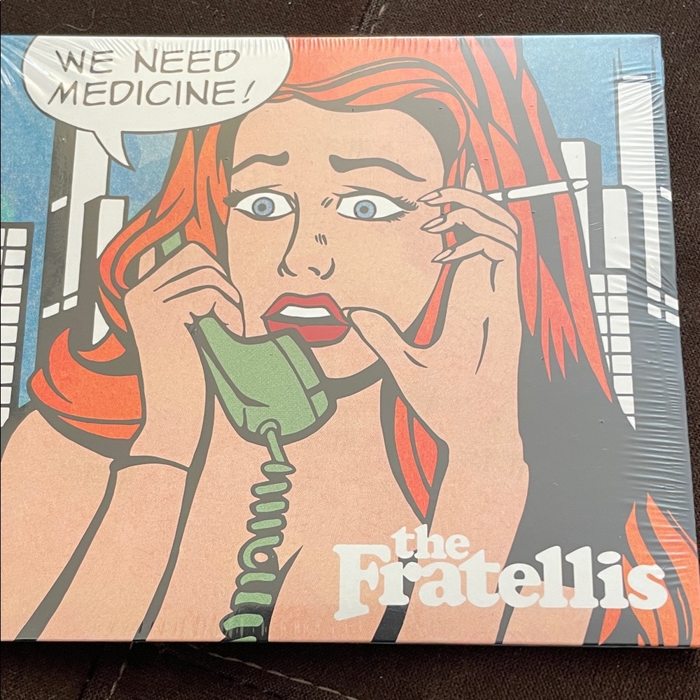 The Fratellis 'We Need Medicine' CD